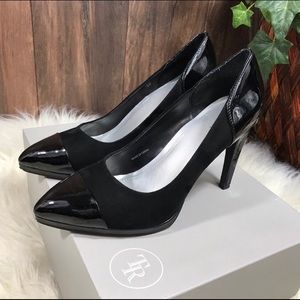 Tahari Black Pump - Classic Work Heel